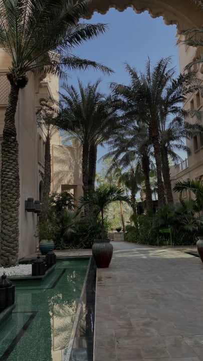 Gartenanlage Jumeirah Dar Al Masyaf