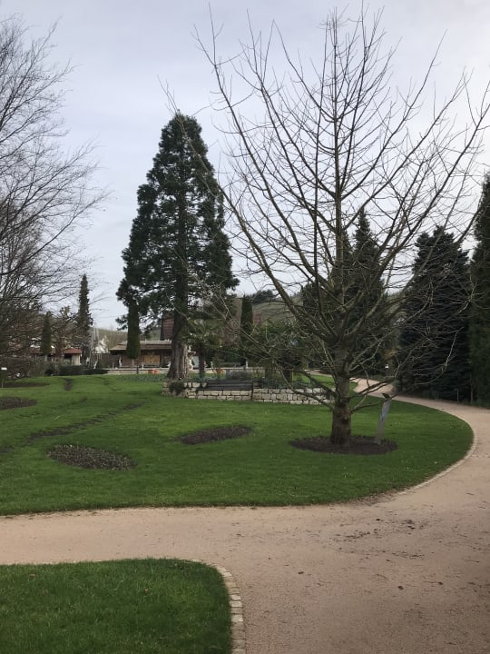 Gartenanlage Hotel Restaurant Rebstock Durbach