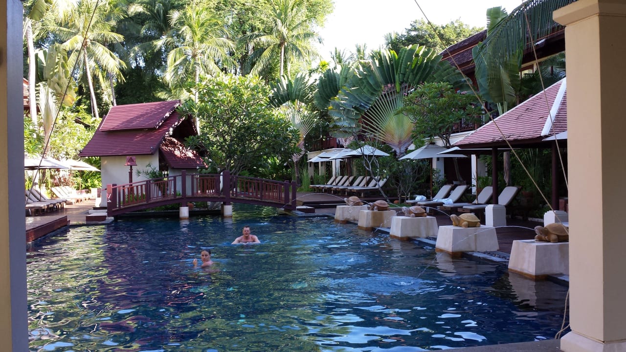 Garten-Pool Chaweng Regent Beach Resort