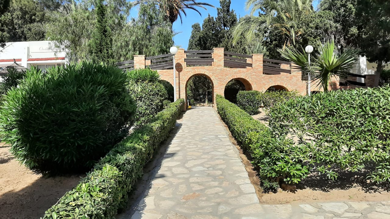 Gartenanlage Marhaba Royal Salem