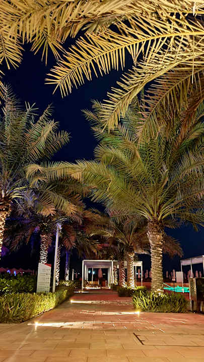 Gartenanlage Hotel Riu Dubai