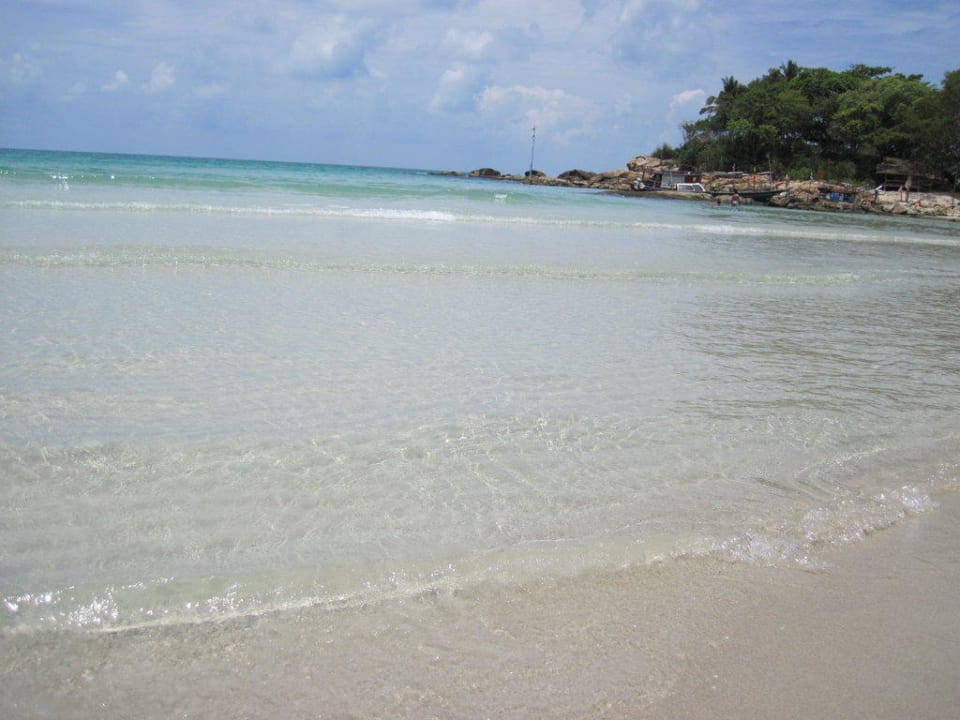 Glasklares Wasser Samui Paradise Chaweng Beach Resort & Spa