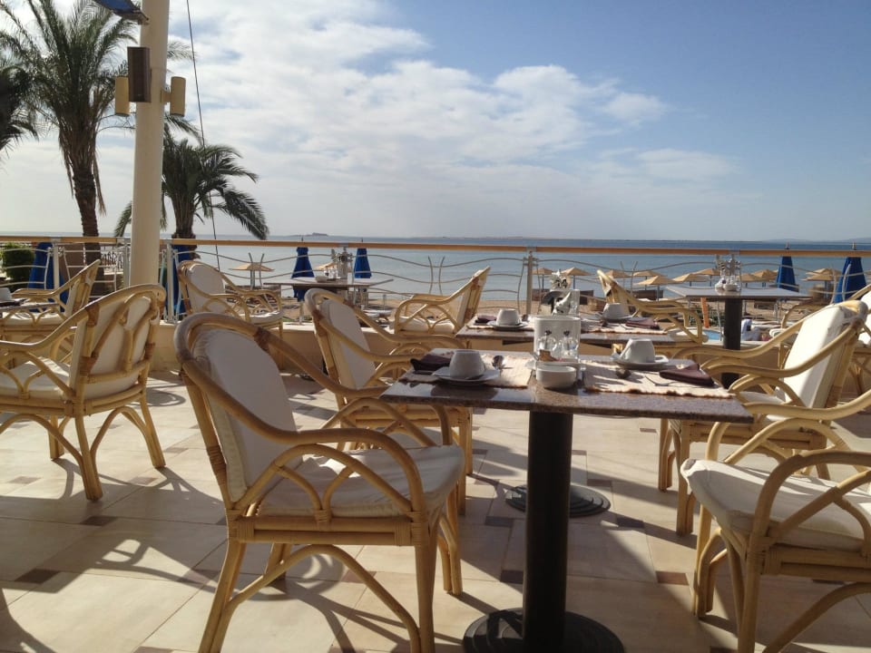 Terrasse - Frühstück, Mittag- und Abendessen Shams Prestige Abu Soma-Adults Only