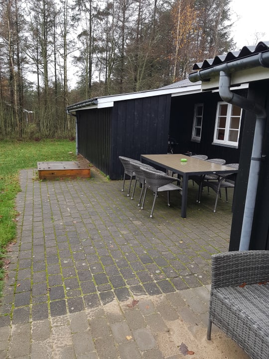 Außenansicht Ferienhaus Bøgealle 13