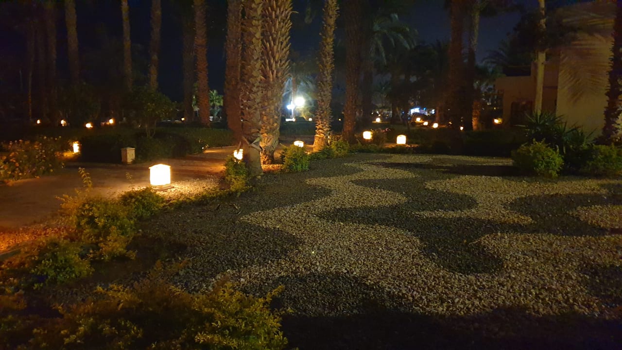 Gartenanlage Lotus Bay Beach Resort