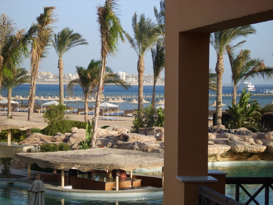 Из номера 7187 видно море Stella Beach Resort & Spa Makadi Bay