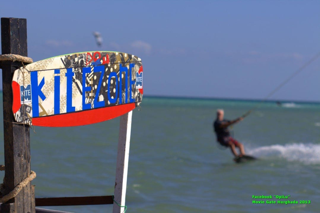 Kiten bis der Notarzt kommt Golden Beach Resort