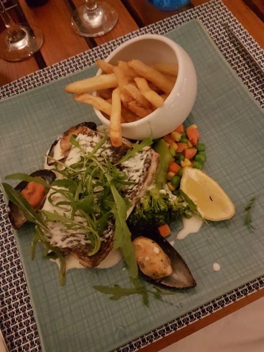 Gastro Radisson Blu Poste Lafayette Resort & Spa - Adults only