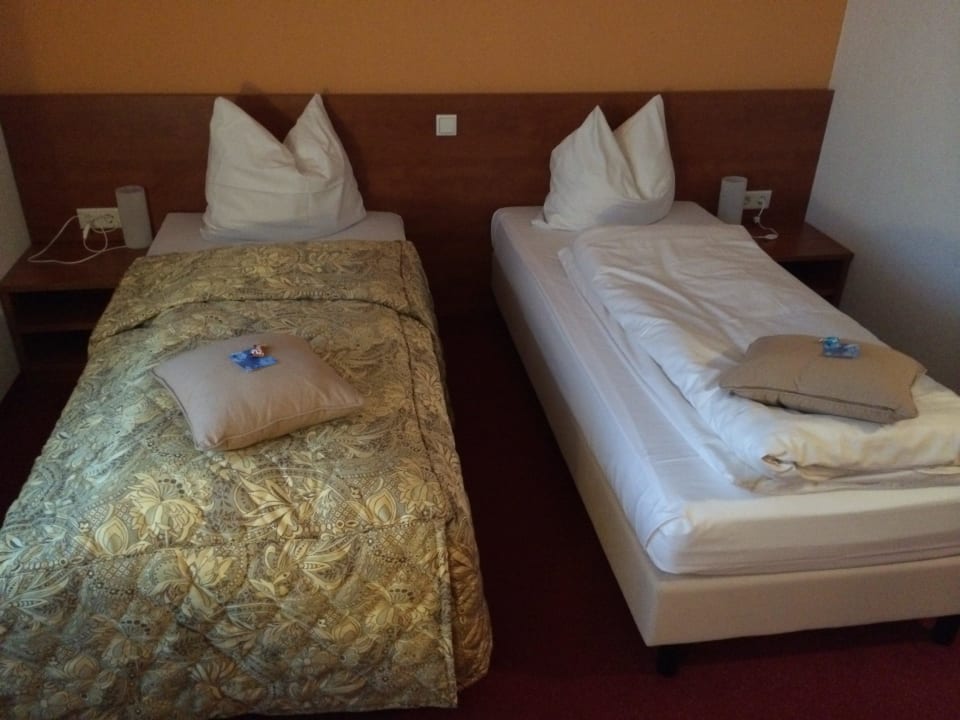Einzelbetten Hotel Aurora