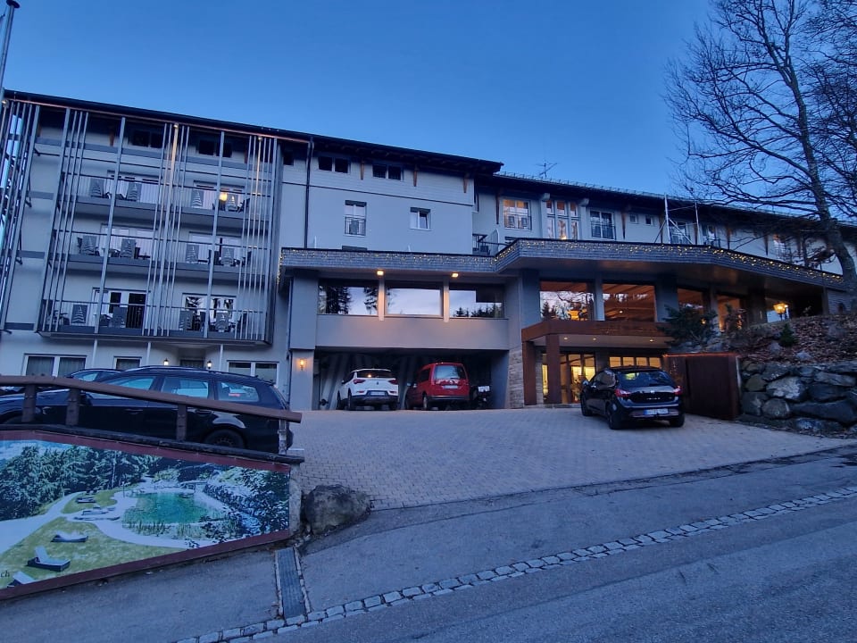 Außenansicht Hotel Tanneck