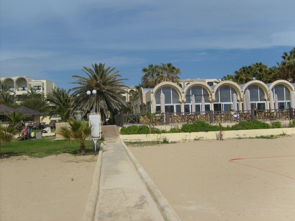 Außenansicht vom Paradis Palace Hotel Paradis Palace