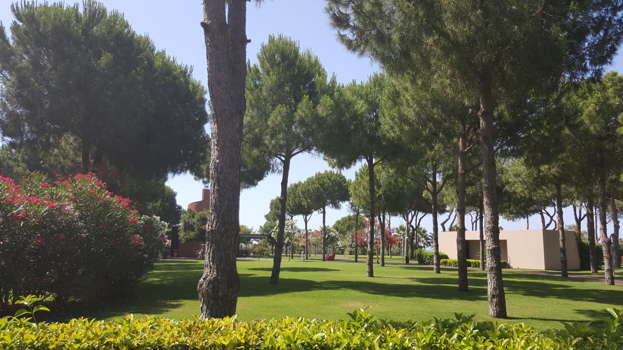 Gartenanlage Gloria Serenity Resort