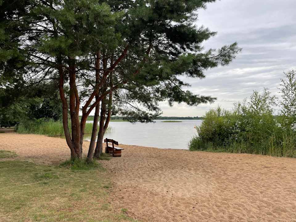 Ausblick See- und Waldresort Gröbern