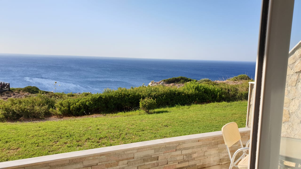 Ausblick Hotel Kalithea Horizon Royal