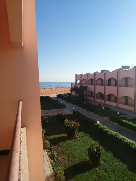 Ausblick Three Corners Happy Life Beach Resort