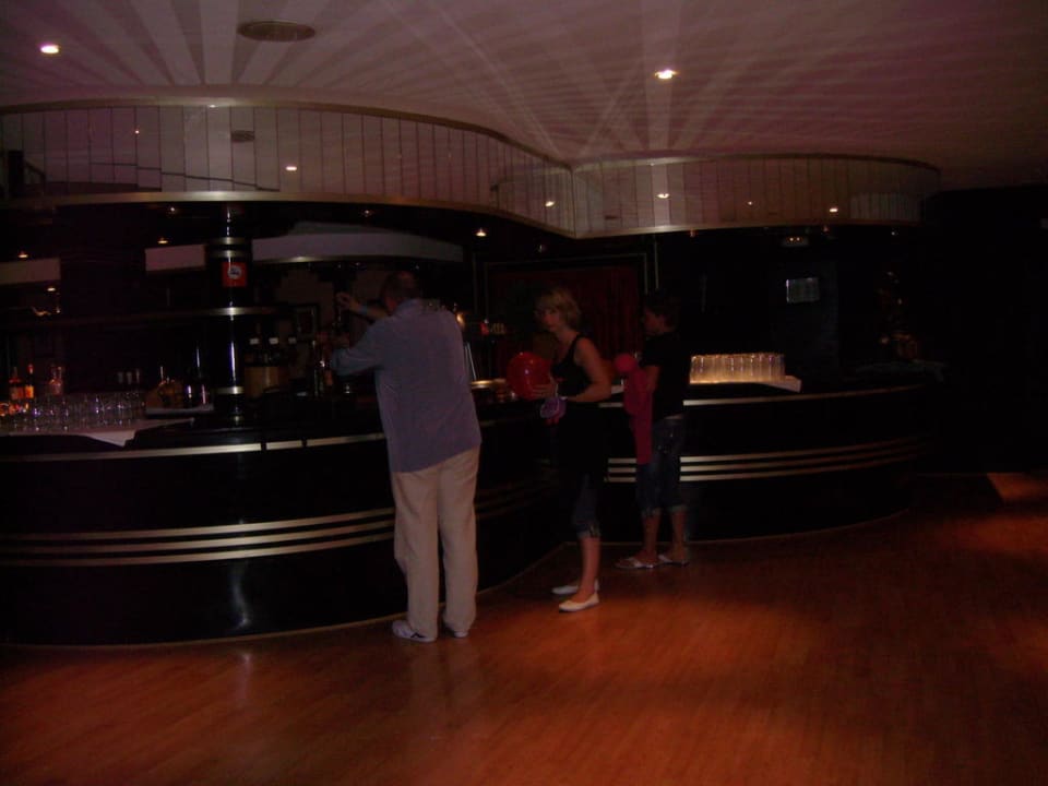 Bar im großen Saal Princess Taurito