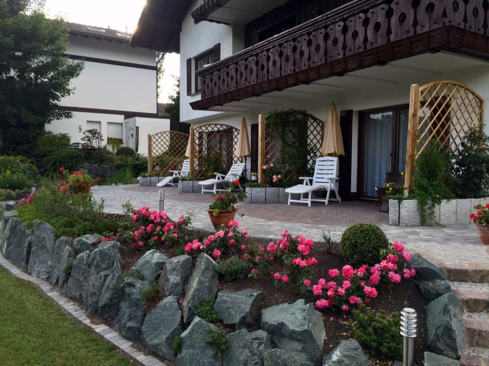 Außenansicht Landhaus Florian