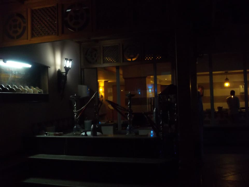 Die Shisha-Bar Beach Albatros Resort