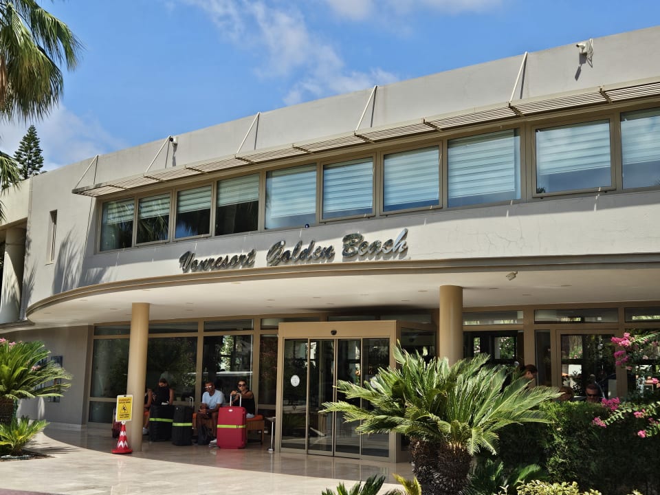 Lobby VONRESORT Golden Beach