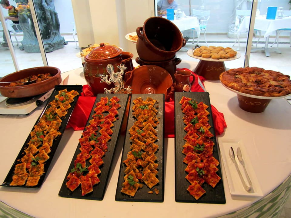 Täglich wechselnde Buffet-Motto`s Sentido Fido Punta del Mar – Adults only