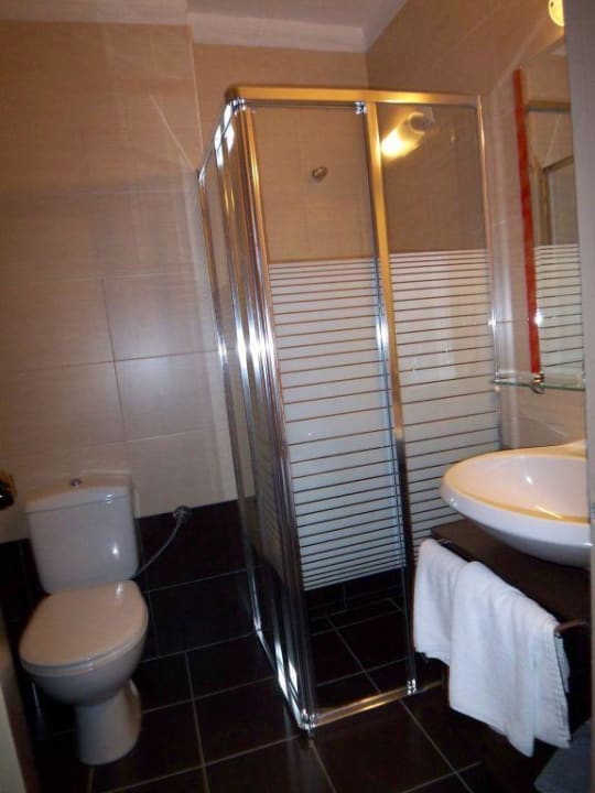 Badezimmer Nefeli Hotel Rethymno
