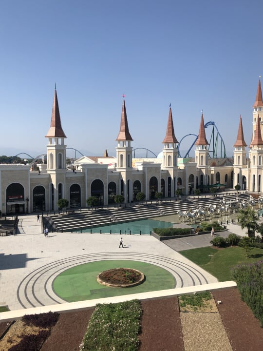 Ausblick The Land of Legends Kingdom Hotel