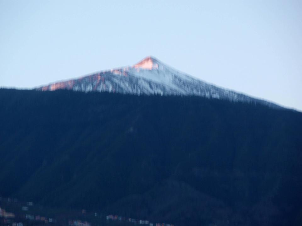 Frühmorgends Ausblick vom Balkon Be Live Tenerife - Adults only