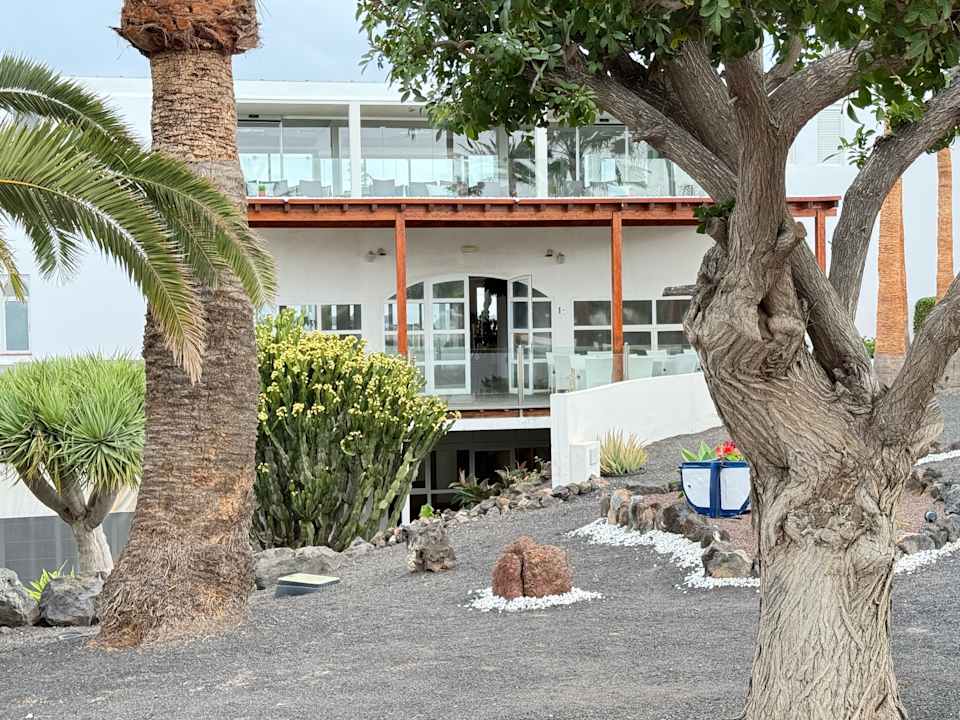 Gartenanlage H10 Ocean Suites