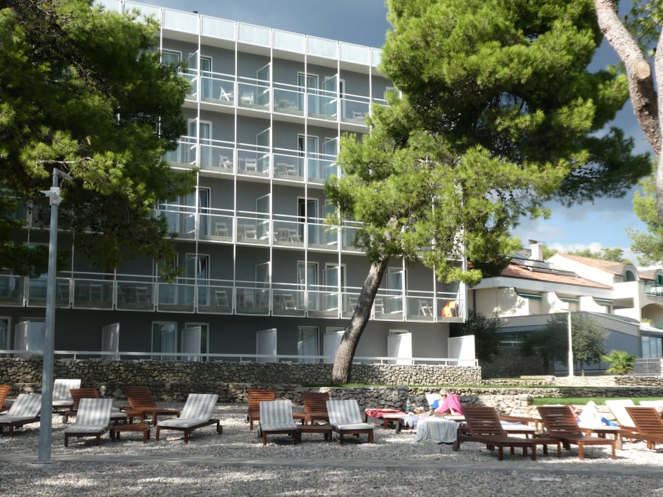 Außenansicht Villas Arausana & Antonina