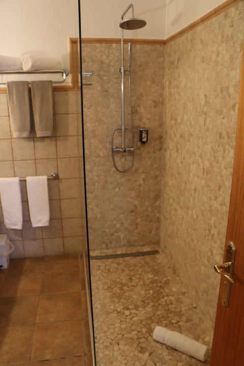 Dusche (Handbrause+Regendusche) Finca Ses Rotes Velles