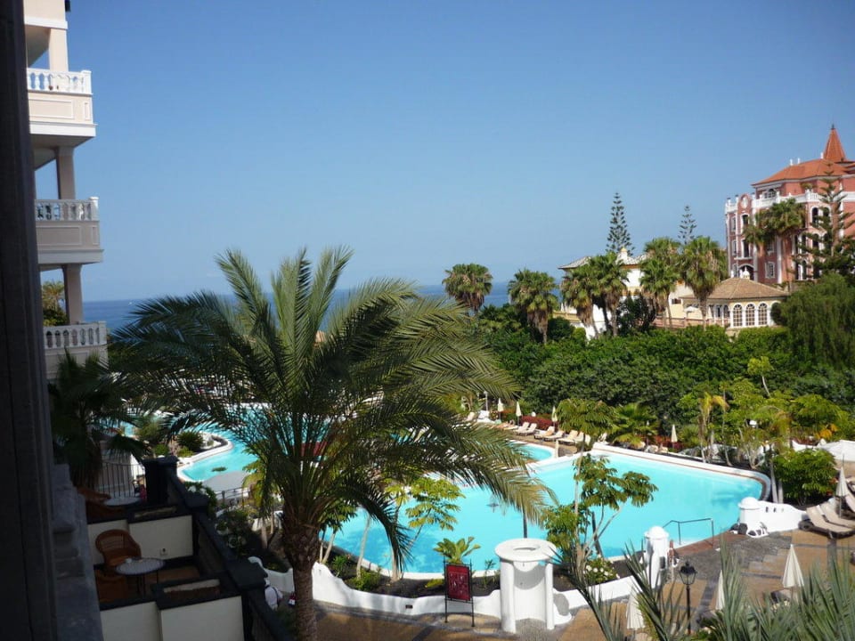 Blick aus dem Zimmer Gran Tacande Wellness & Relax Costa Adeje