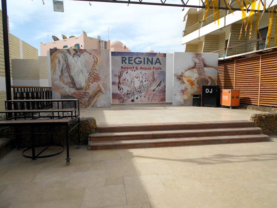Gartenanlage Regina Resort and Aqua Park Hurghada