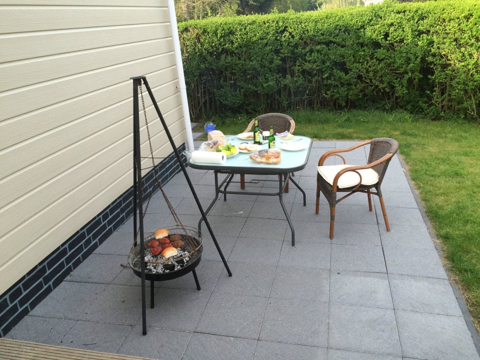 Bungalow 16 Grillen Bungalowpark Puik en Duin Vakantie Noordwijk
