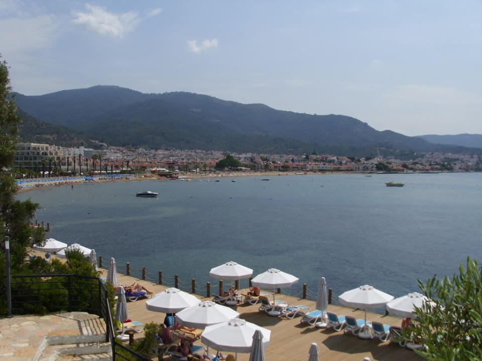 Ausblick vom Amphitheater Paloma Pasha