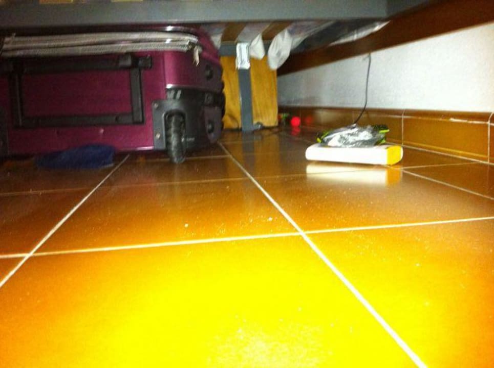 Die "gute" Arbeit der Putzfrau Millor Sol