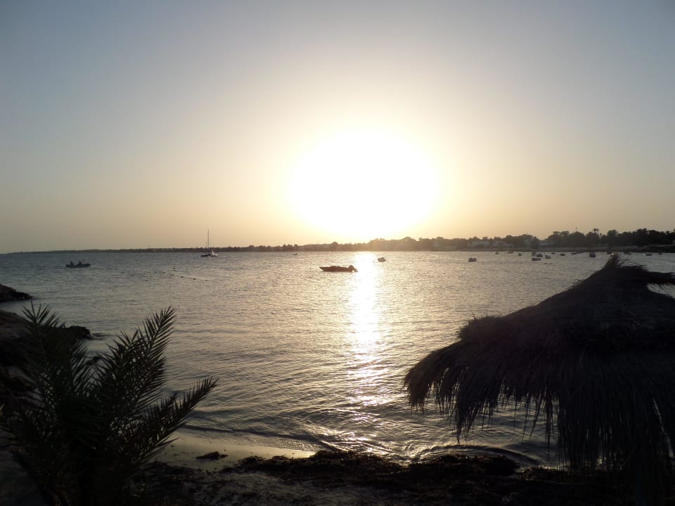 Sonnenuntergang Hotel El Mouradi Djerba Menzel