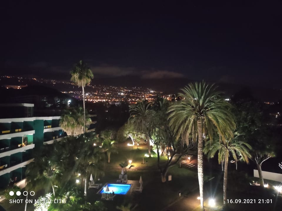 Ausblick TRH Taoro Garden