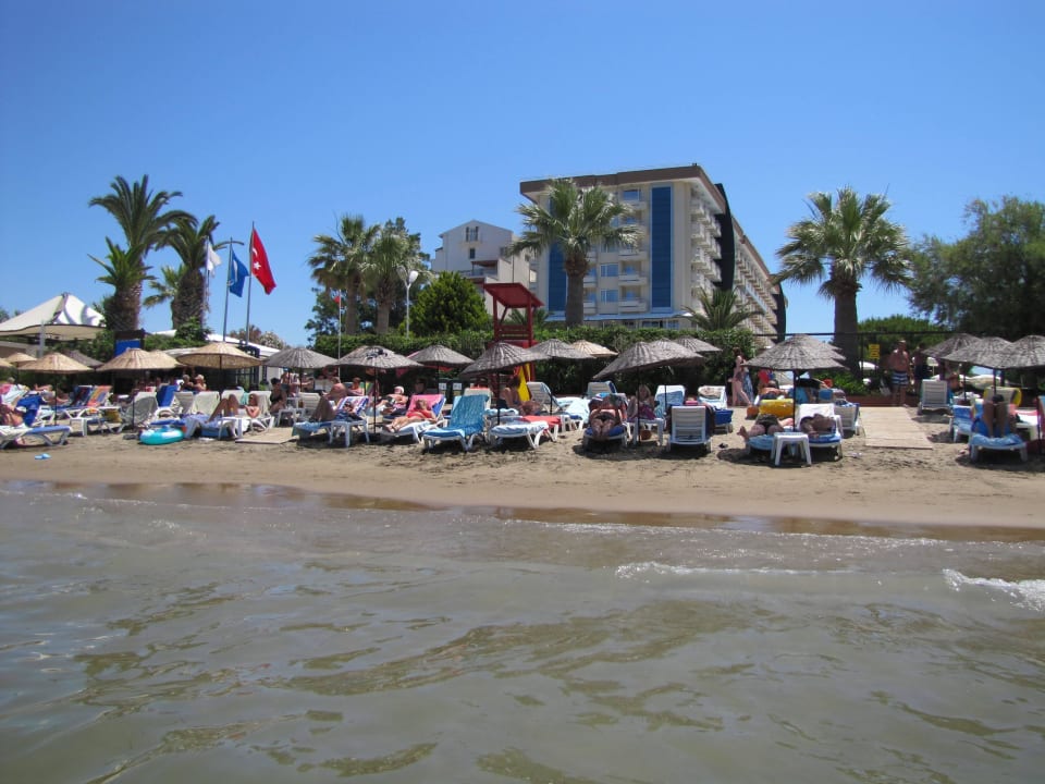 Strand mit Hotel Hotel Ephesia