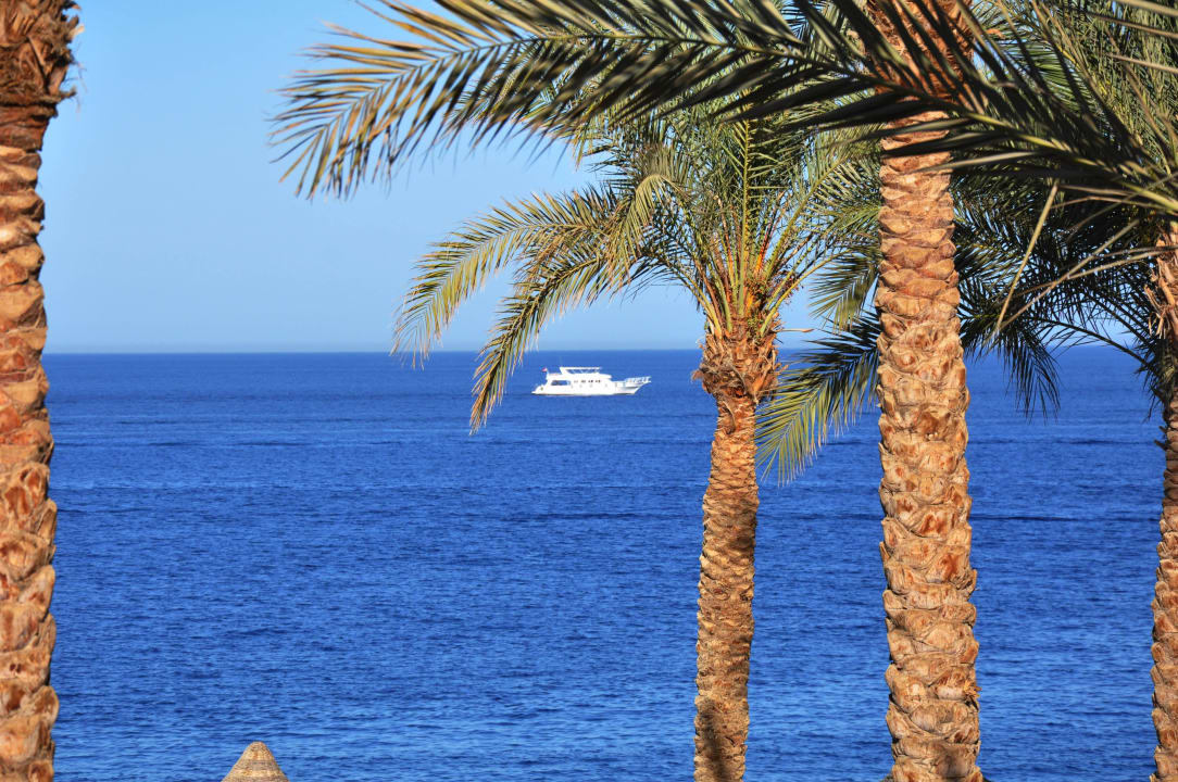 Ausblick vom Strand The Grand Hotel Sharm El Sheikh
