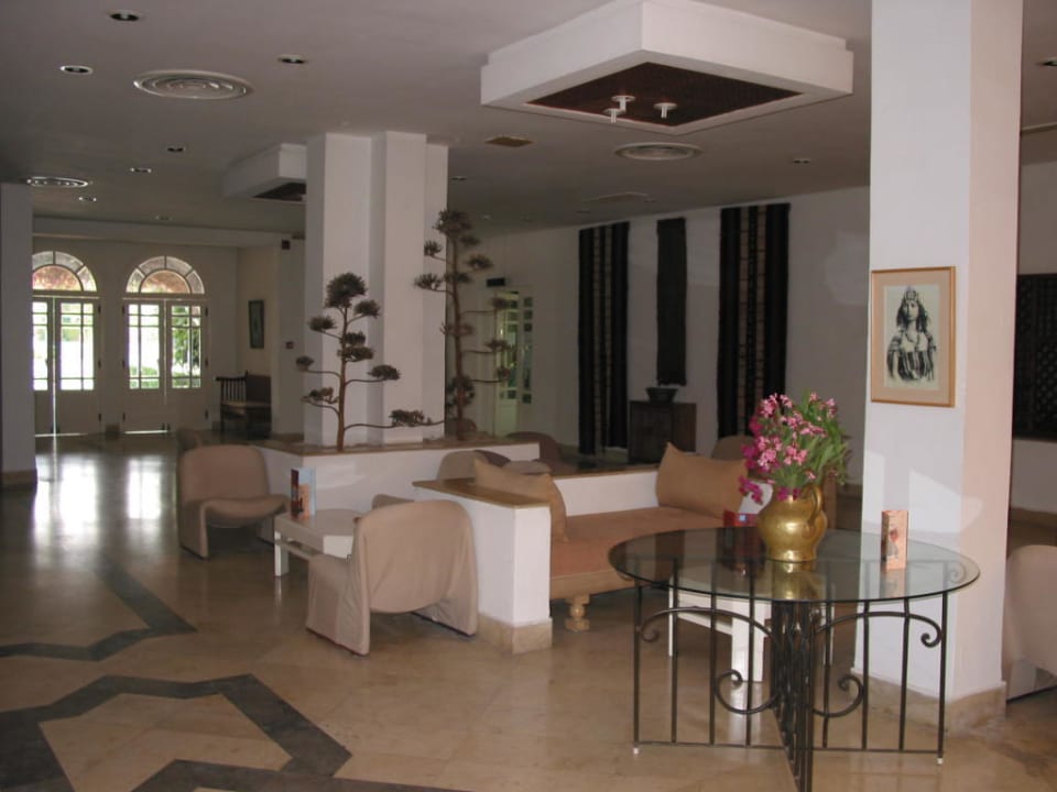 Eingang Hotel Sangho Club Zarzis