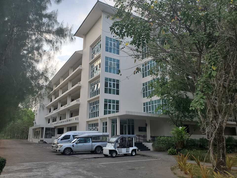 Außenansicht Kantary Beach Hotel - KHAO LAK