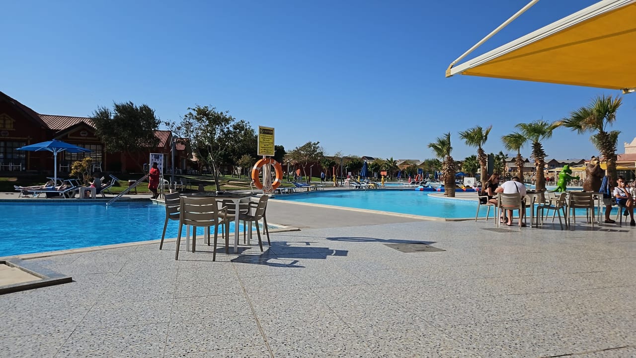 Pool Pickalbatros Alf Leila Wa Leila Resort - Neverland Hurghada