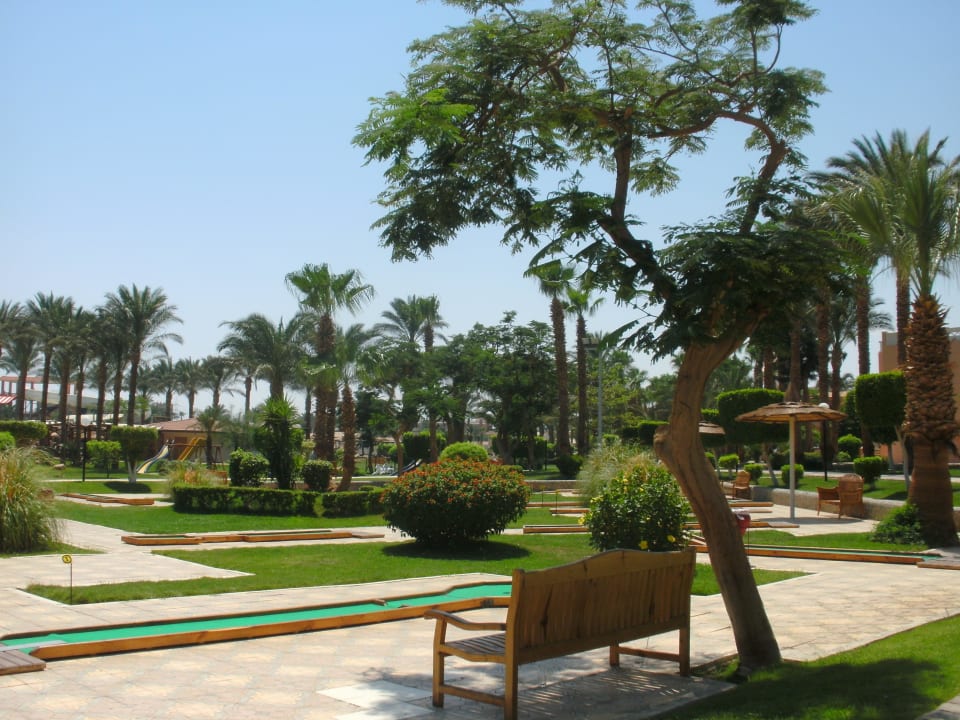 Parkanlage Beach Albatros Resort