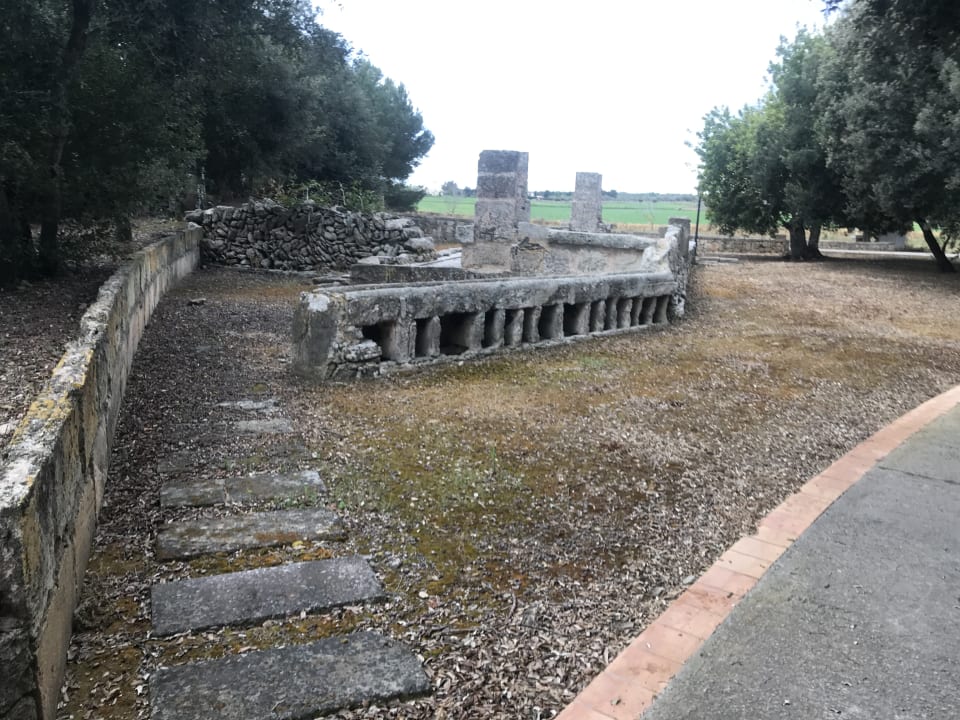 Gartenanlage Hotel Casal Santa Eulalia