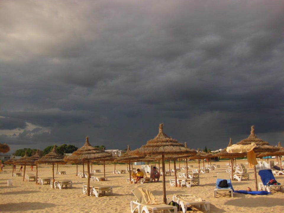 Nahendes Gewitter Occidental Marco Polo