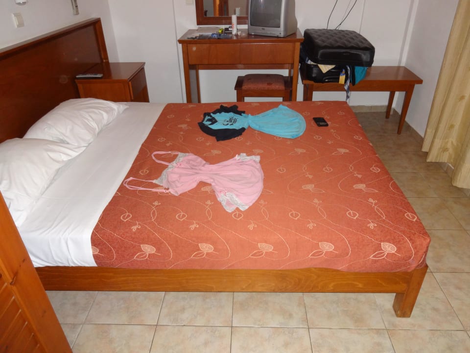 Schlafzimmer - leben aus dem Koffer Sentido Kyknos Beach Adults Only 16+