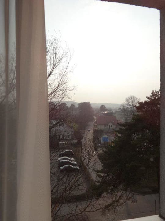 Morgendlicher Zimmerausblick Strandhotel Ahlbeck