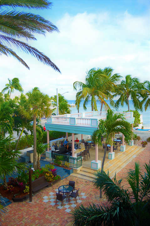 Restaurant The Southernmost House  Hotel