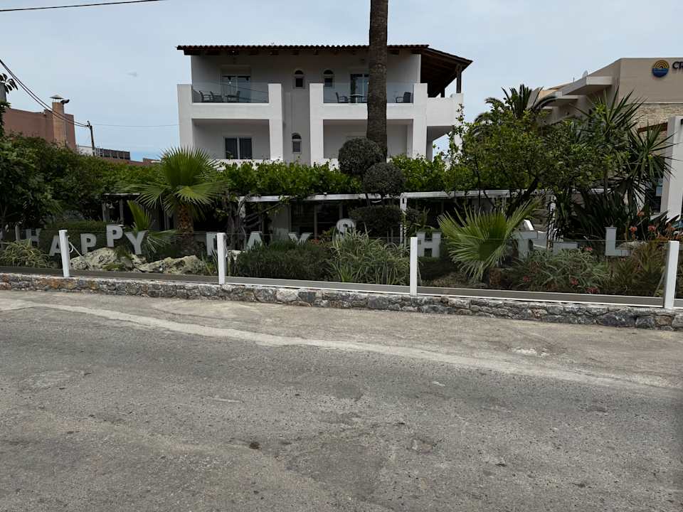 Außenansicht HARPIN Happy Days Beach Hotel