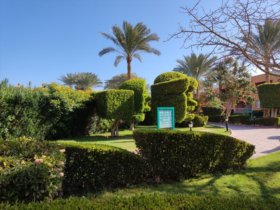 Gartenanlage Golden Beach Resort